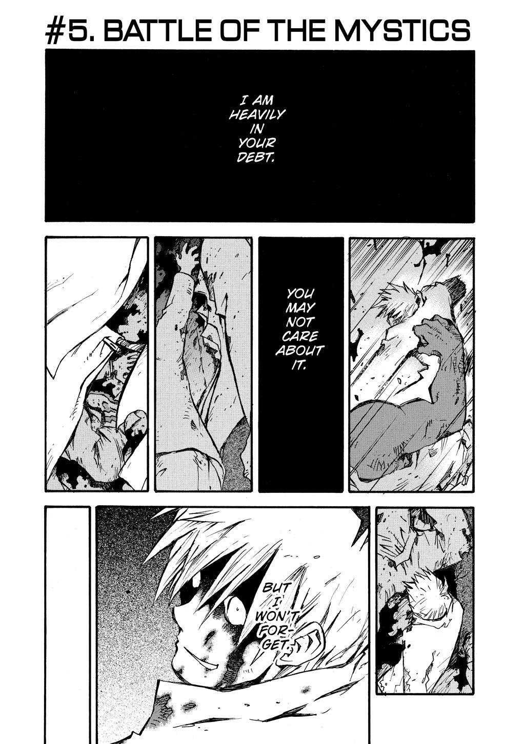 Read Trigun Maximum en Manga Online