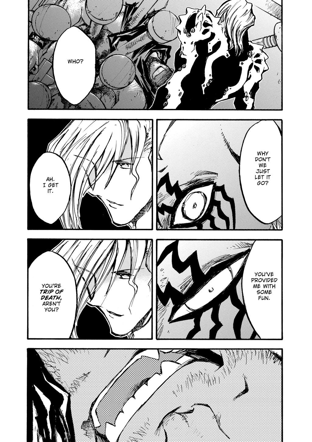 Read Trigun Maximum en Manga Online