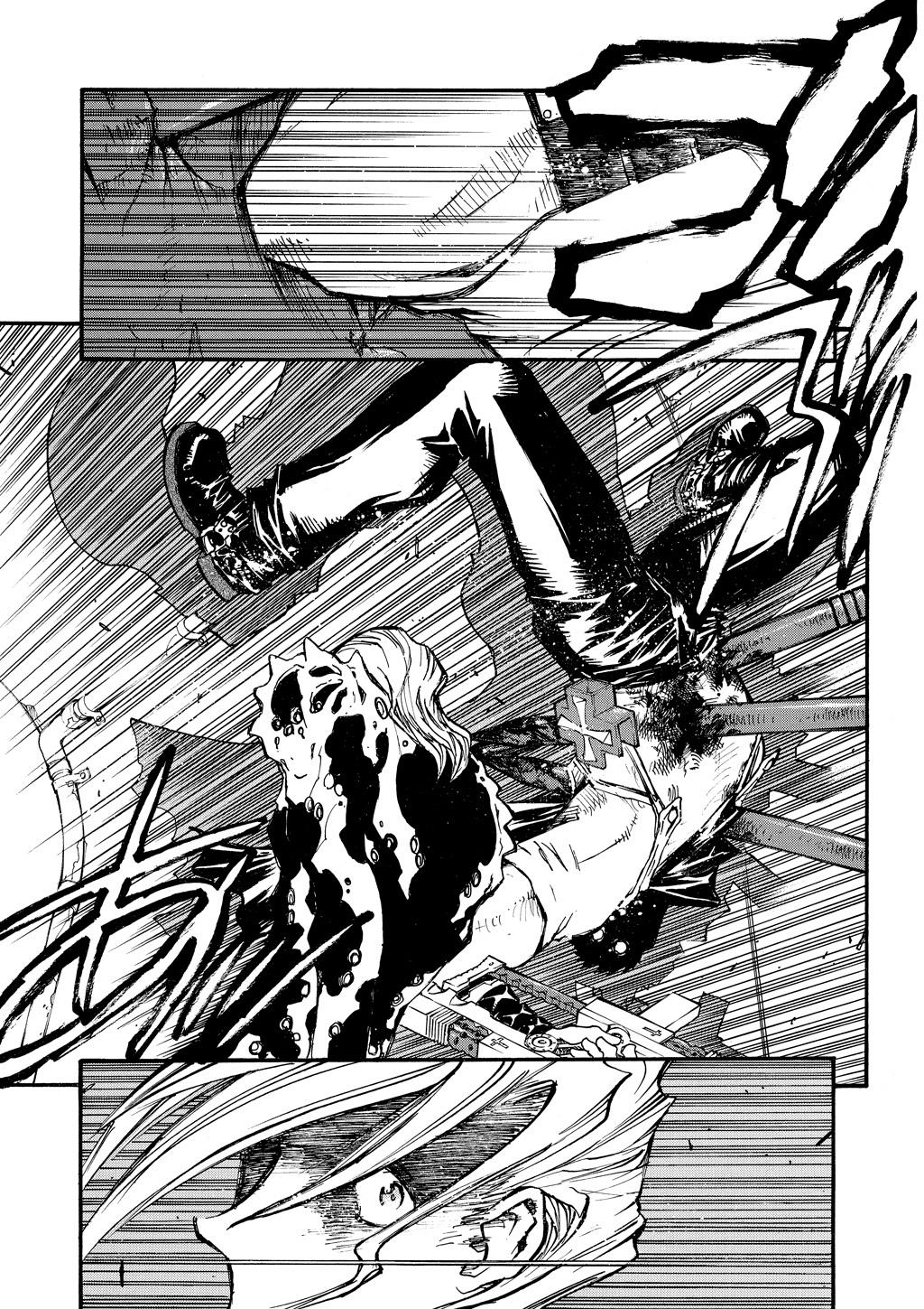Read Trigun Maximum en Manga Online