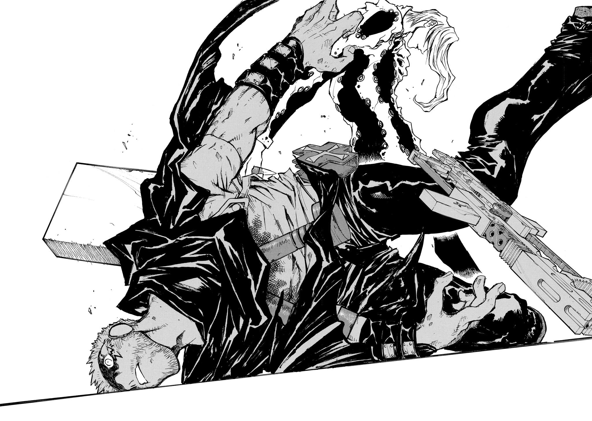 Read Trigun Maximum en Manga Online