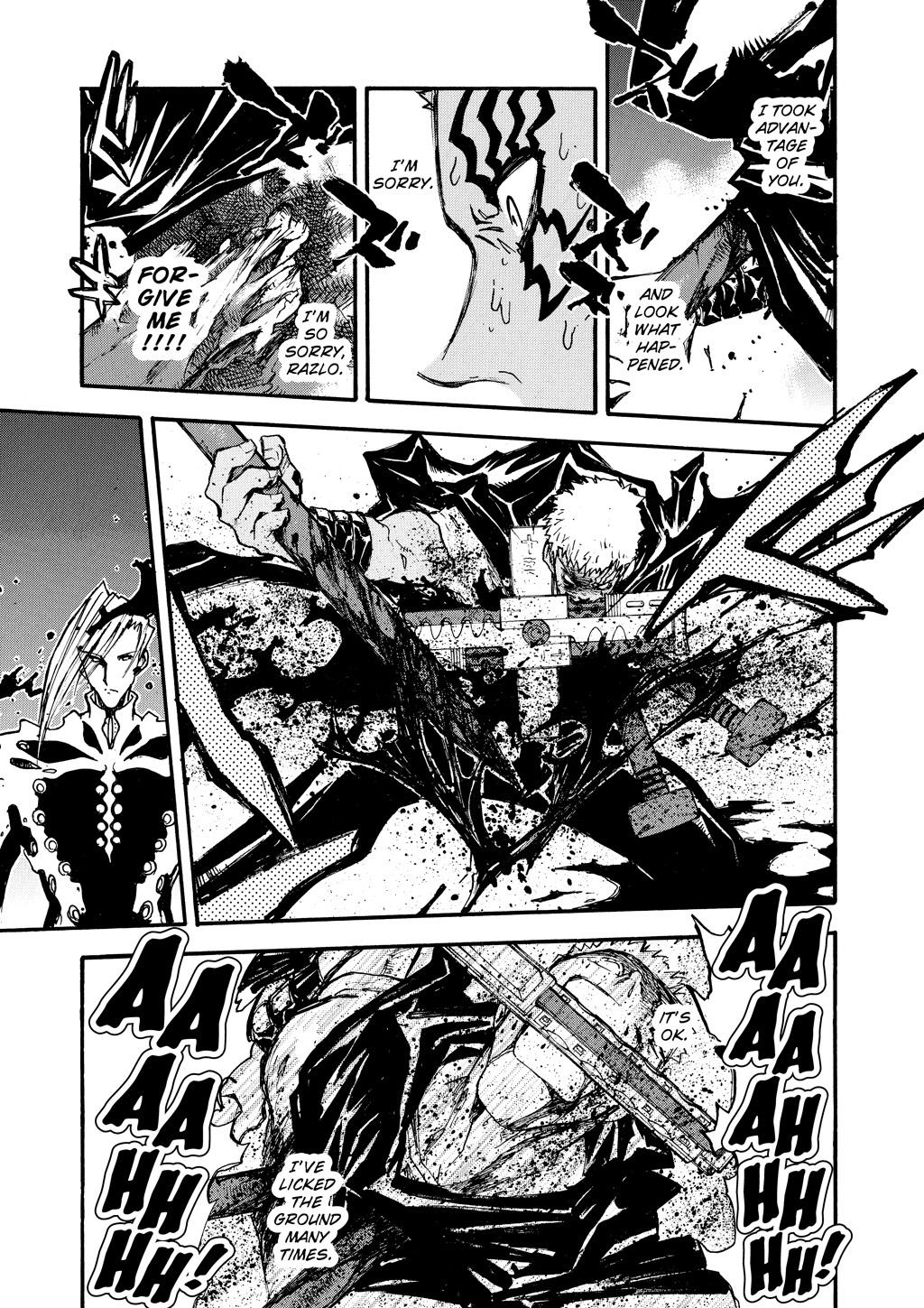 Read Trigun Maximum en Manga Online