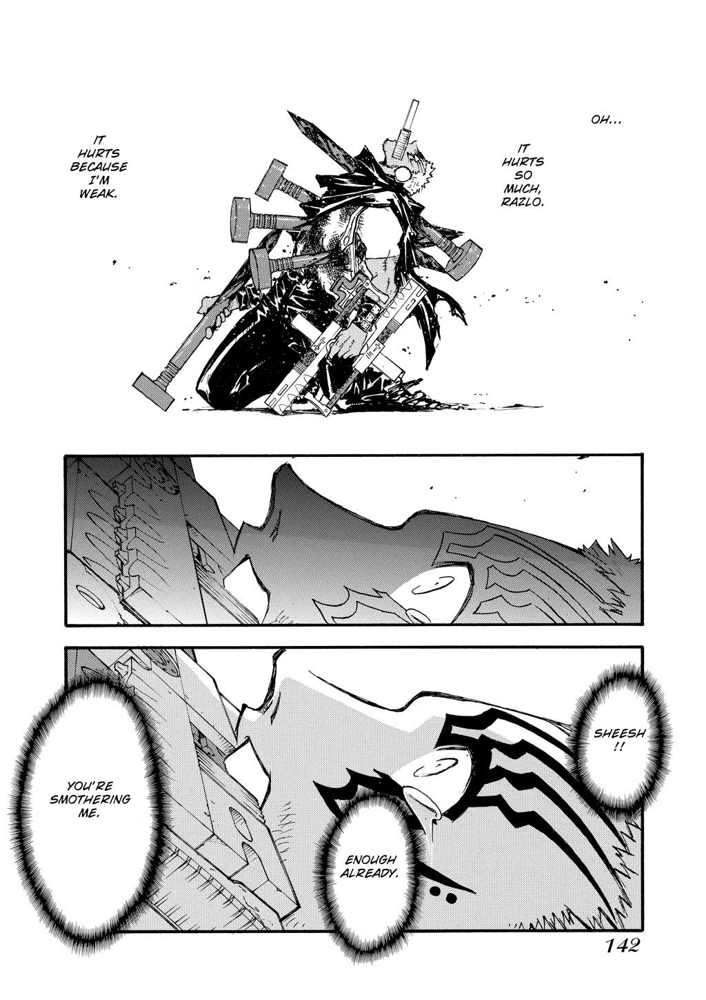 Read Trigun Maximum en Manga Online