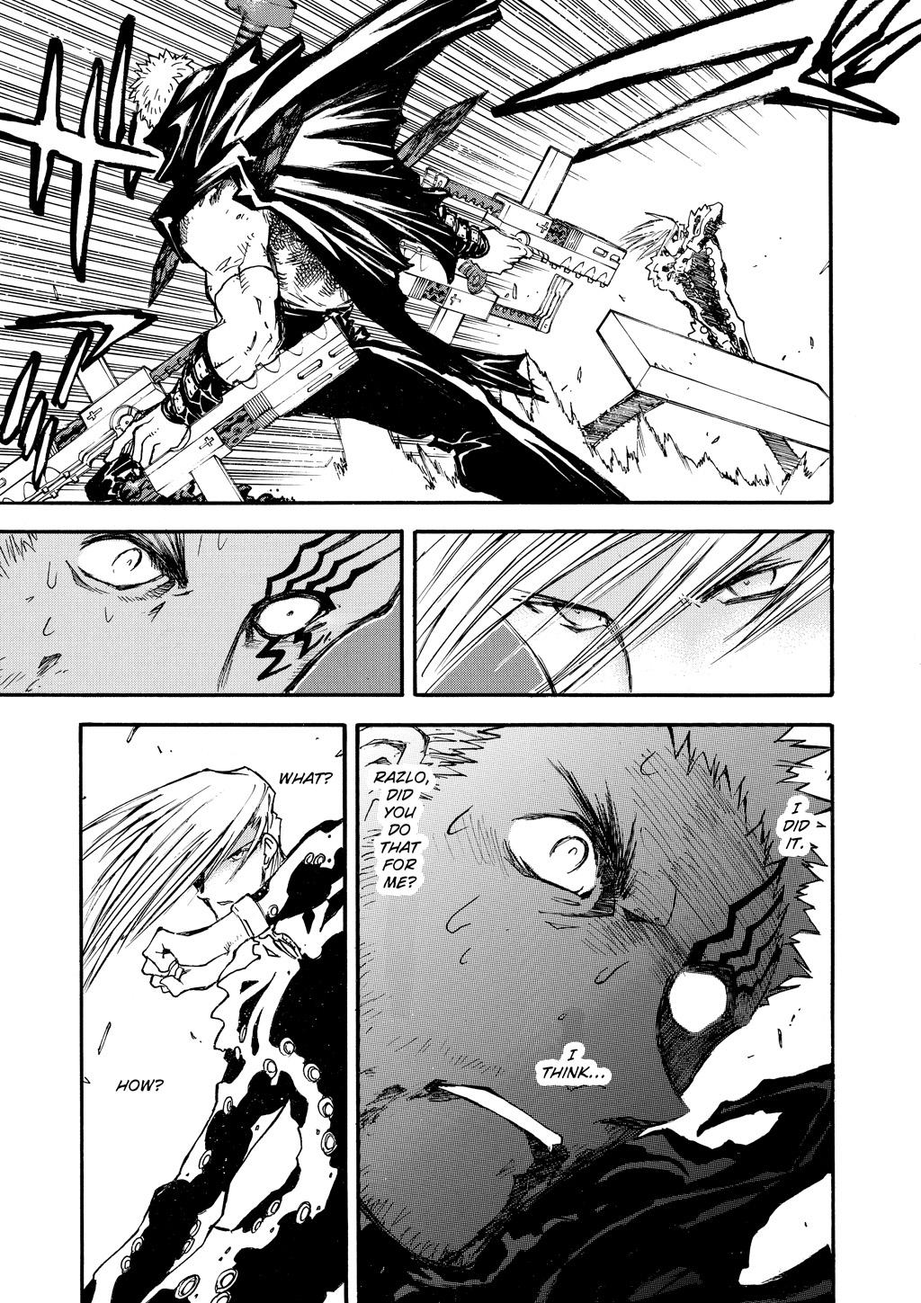 Read Trigun Maximum en Manga Online