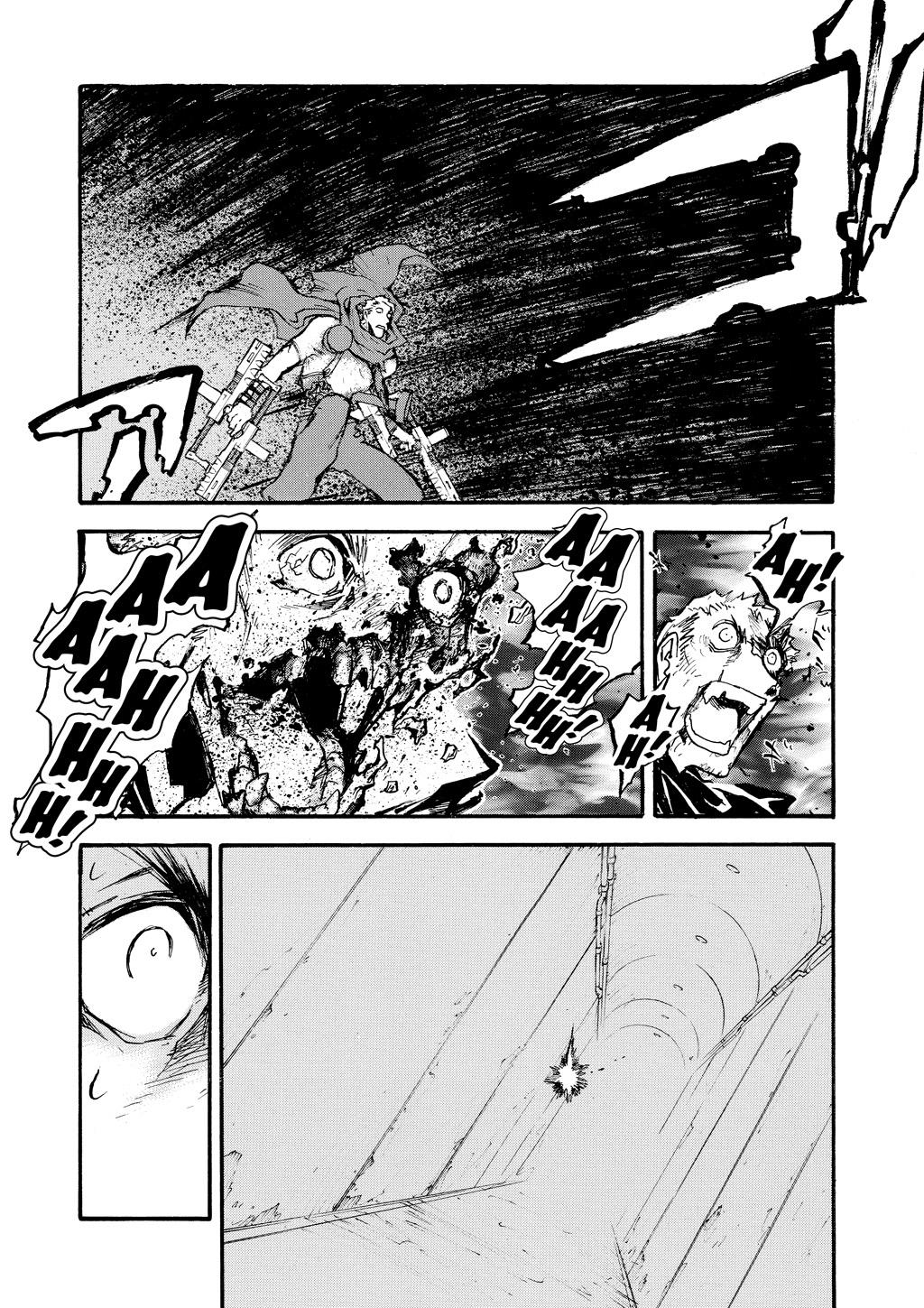 Read Trigun Maximum en Manga Online