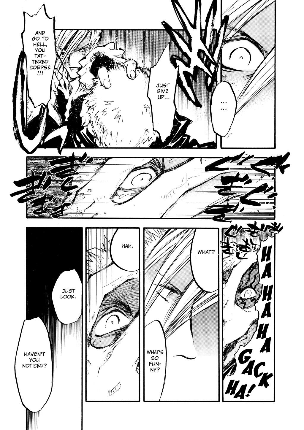 Read Trigun Maximum en Manga Online