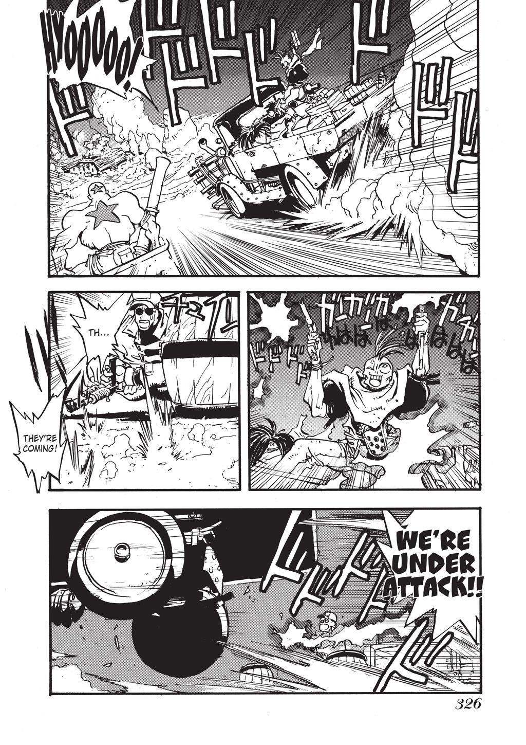 Read Trigun Maximum en Manga Online