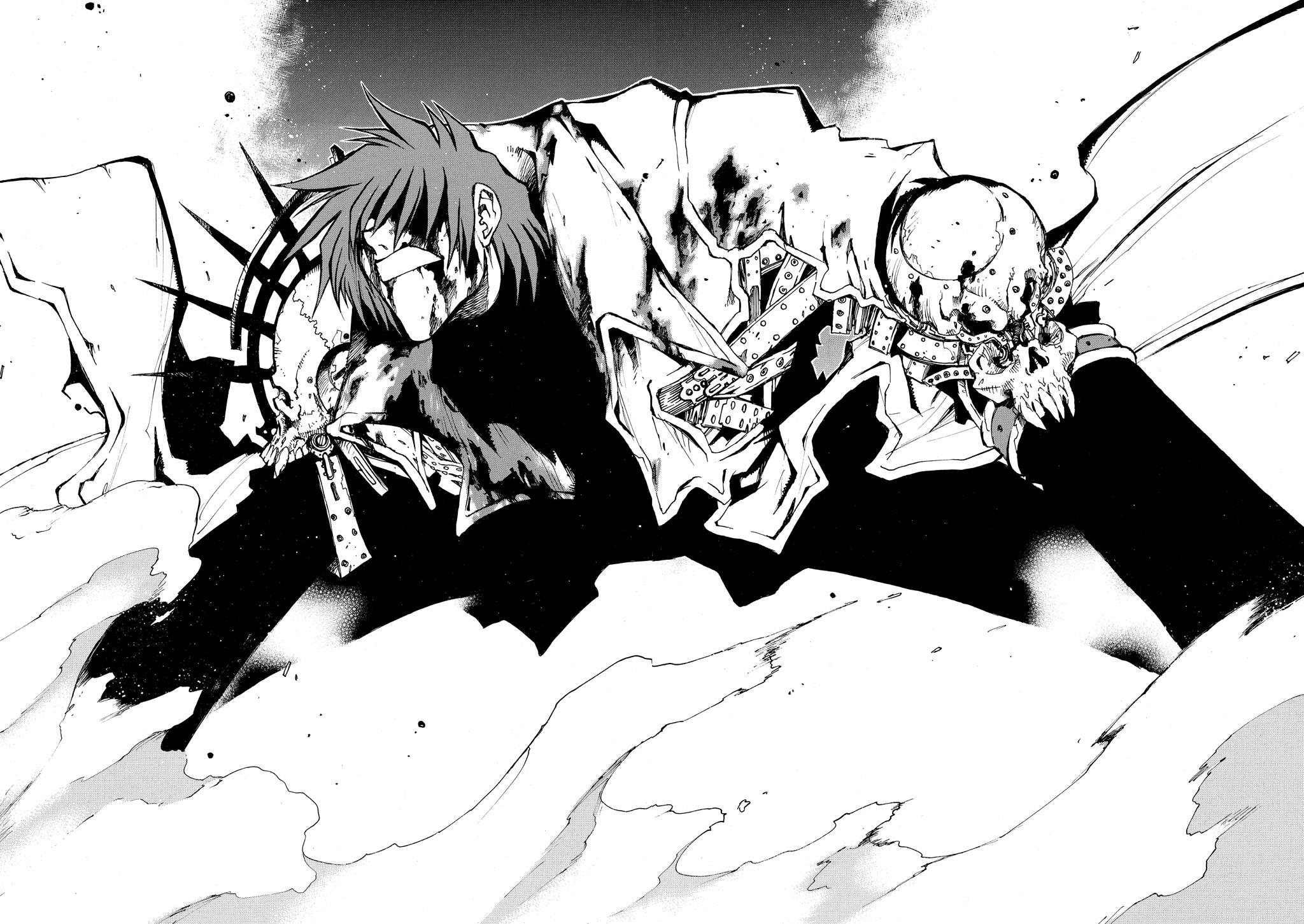 Read Trigun Maximum en Manga Online