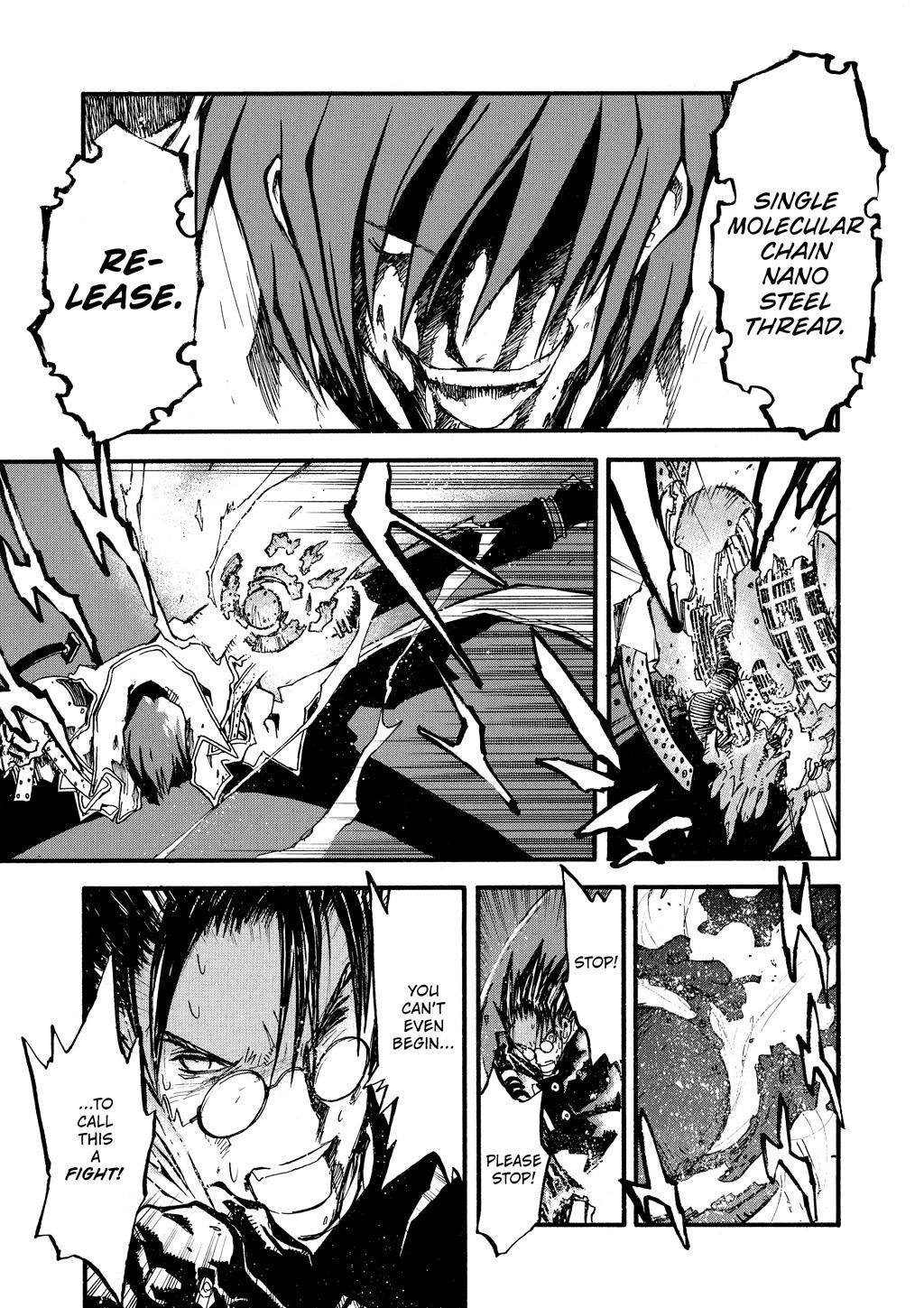 Read Trigun Maximum en Manga Online
