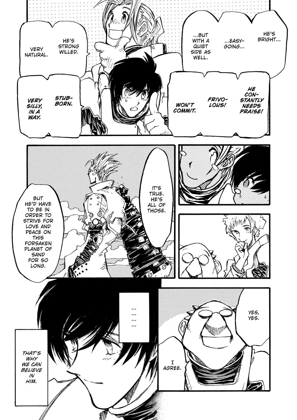 Read Trigun Maximum en Manga Online