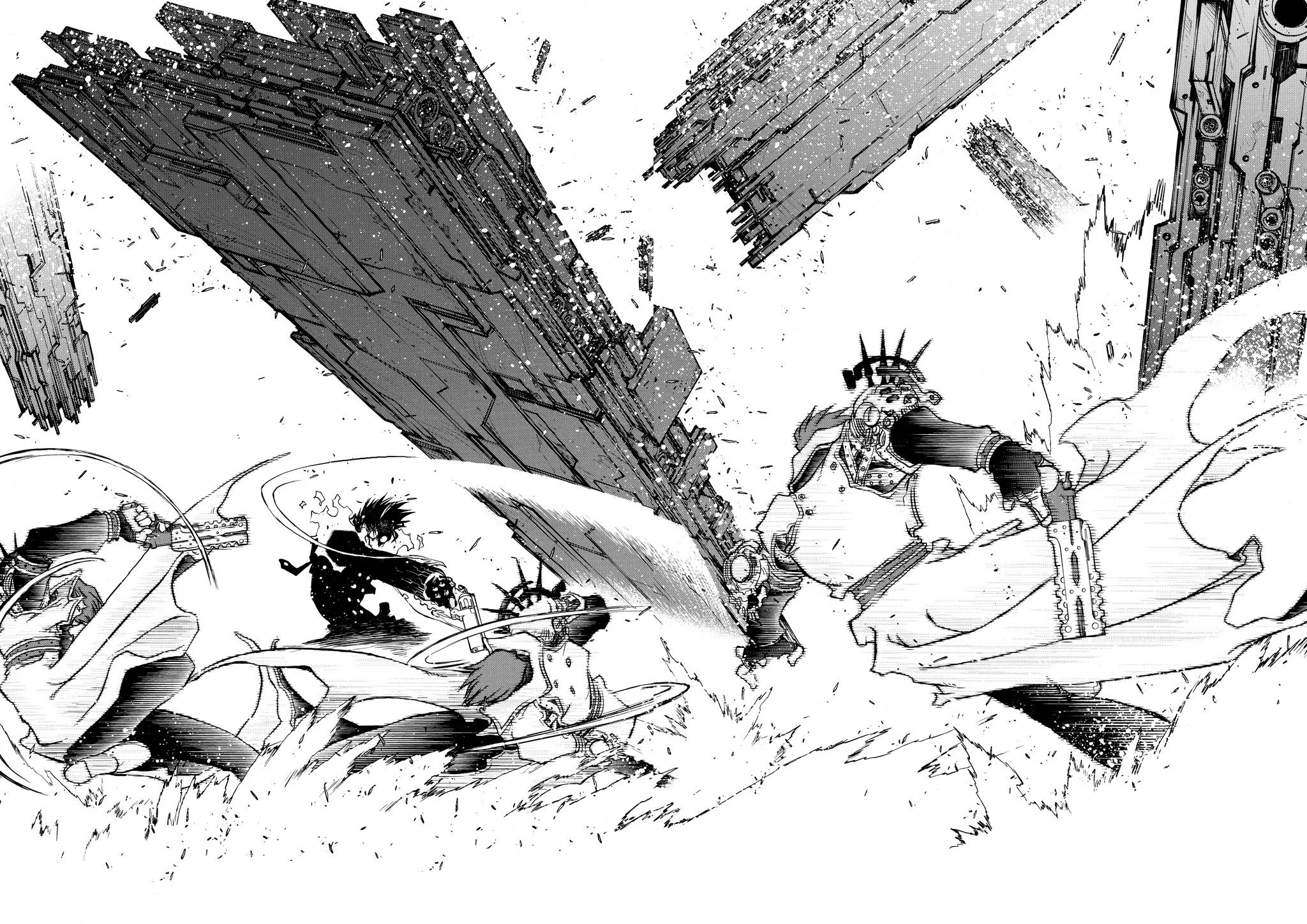 Read Trigun Maximum en Manga Online