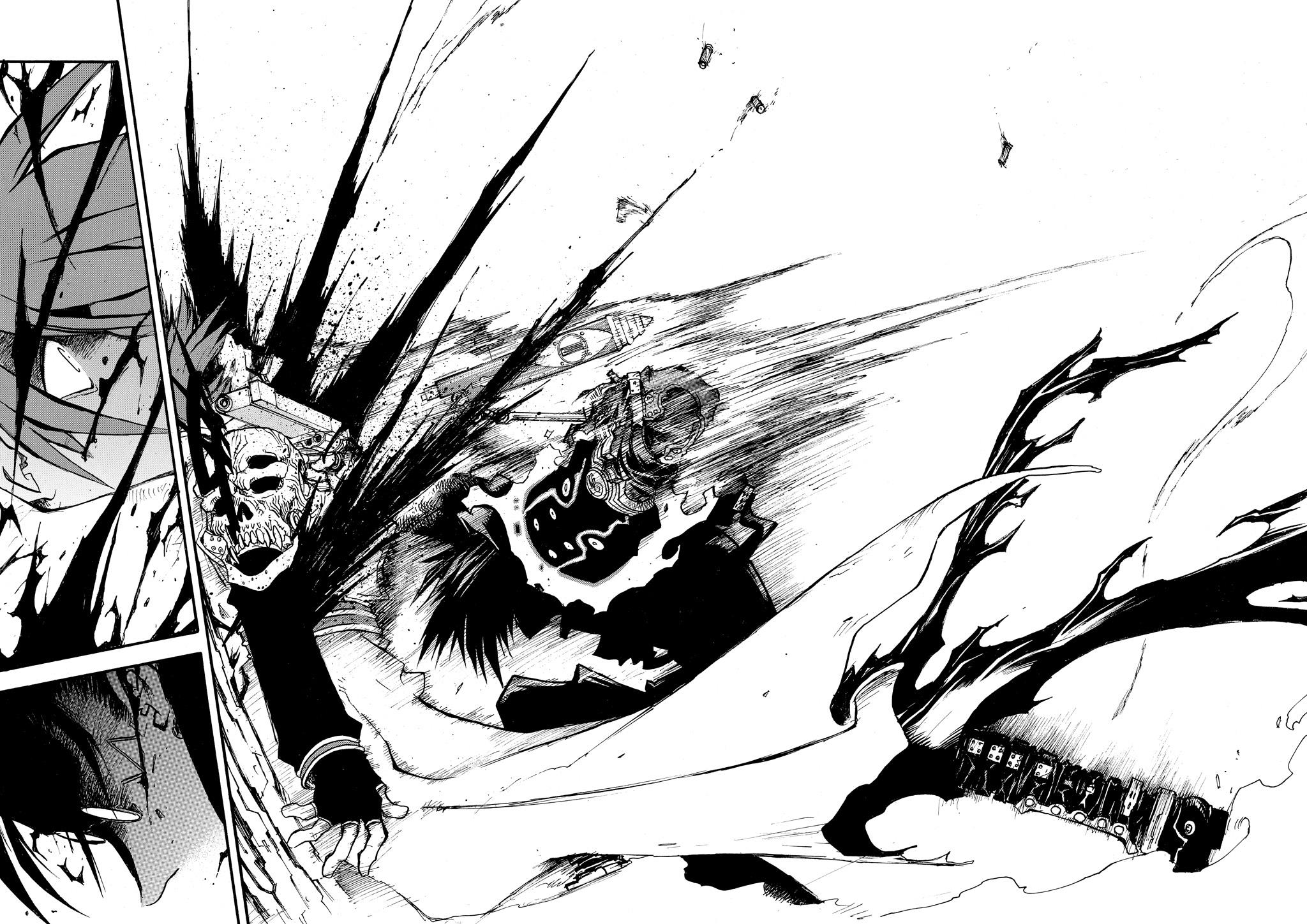 Read Trigun Maximum en Manga Online