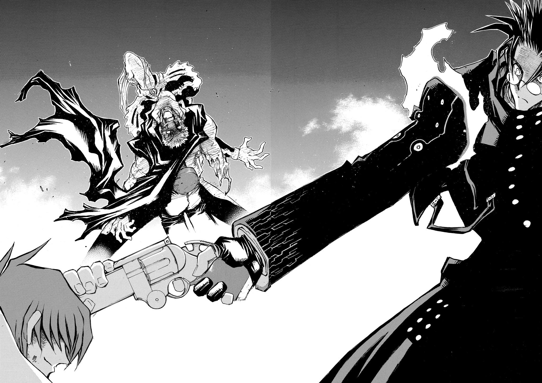 Read Trigun Maximum en Manga Online