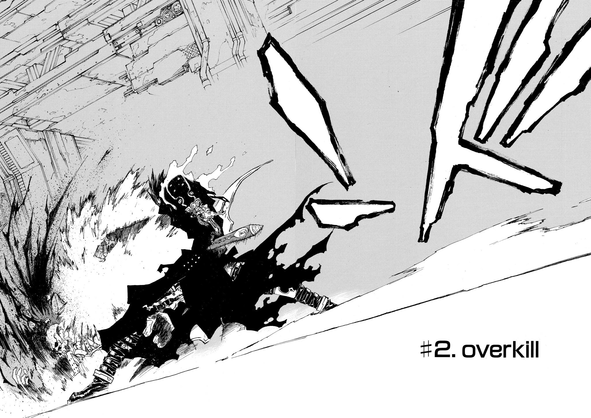 Read Trigun Maximum en Manga Online