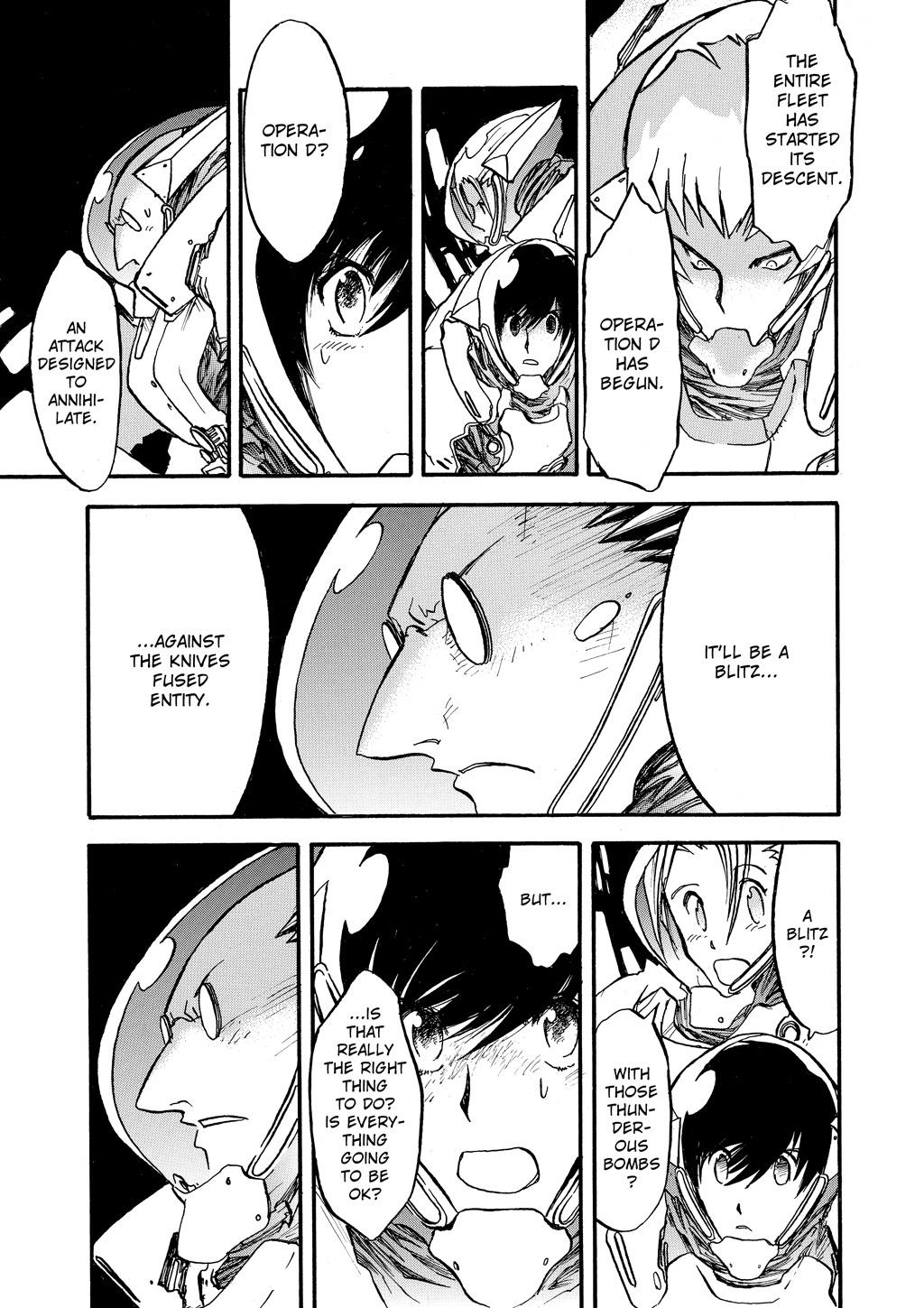 Read Trigun Maximum en Manga Online