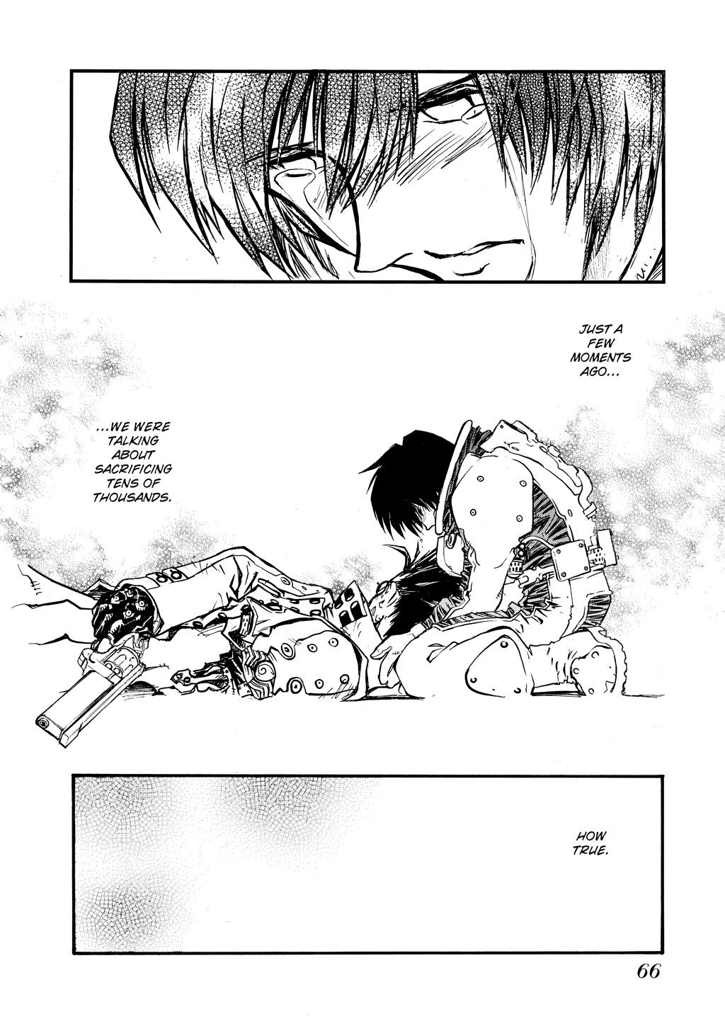 Read Trigun Maximum en Manga Online