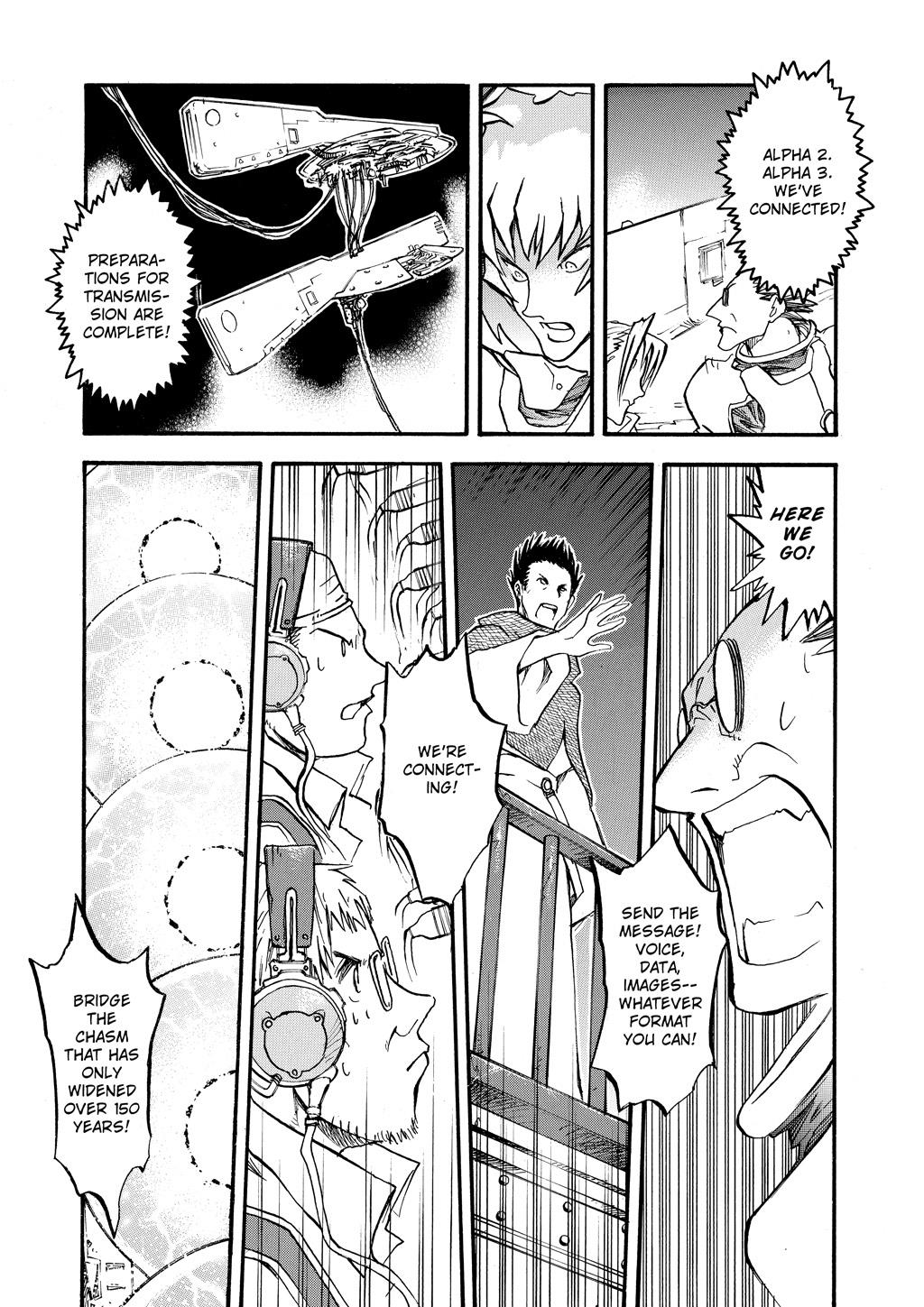 Read Trigun Maximum en Manga Online
