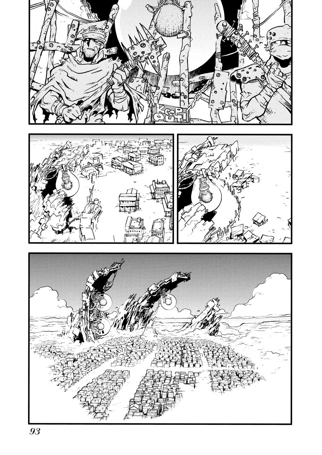 Read Trigun Maximum en Manga Online