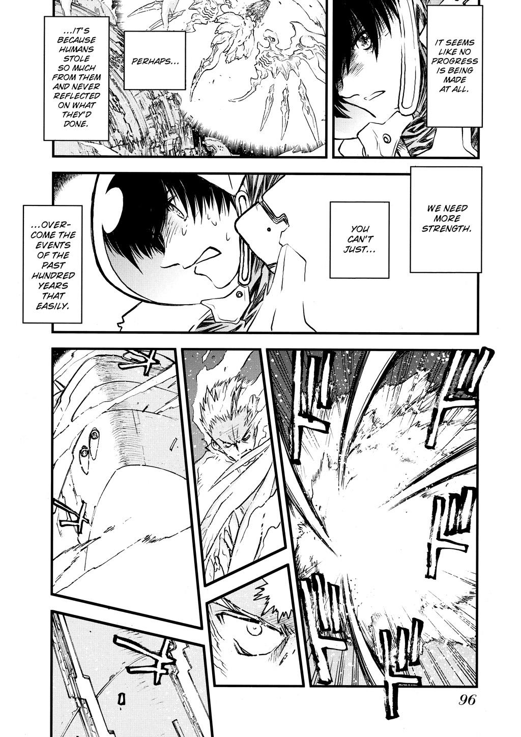 Read Trigun Maximum en Manga Online