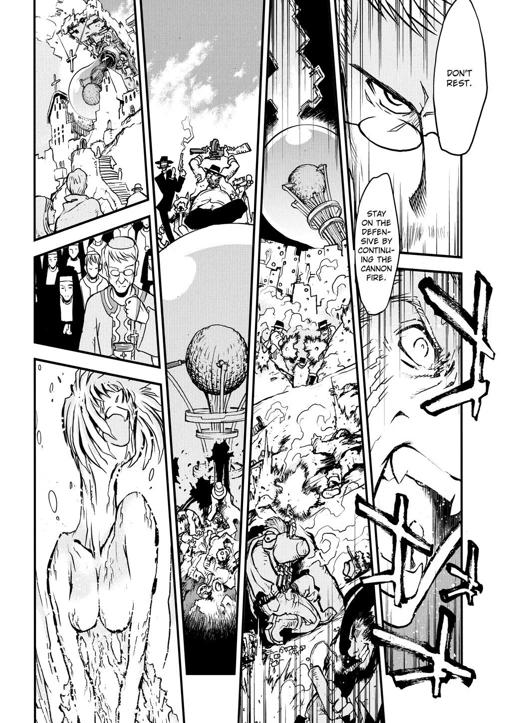 Read Trigun Maximum en Manga Online