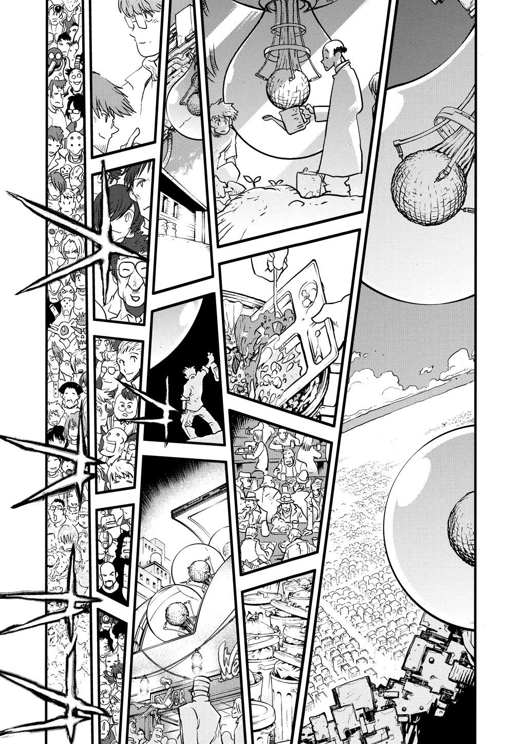 Read Trigun Maximum en Manga Online