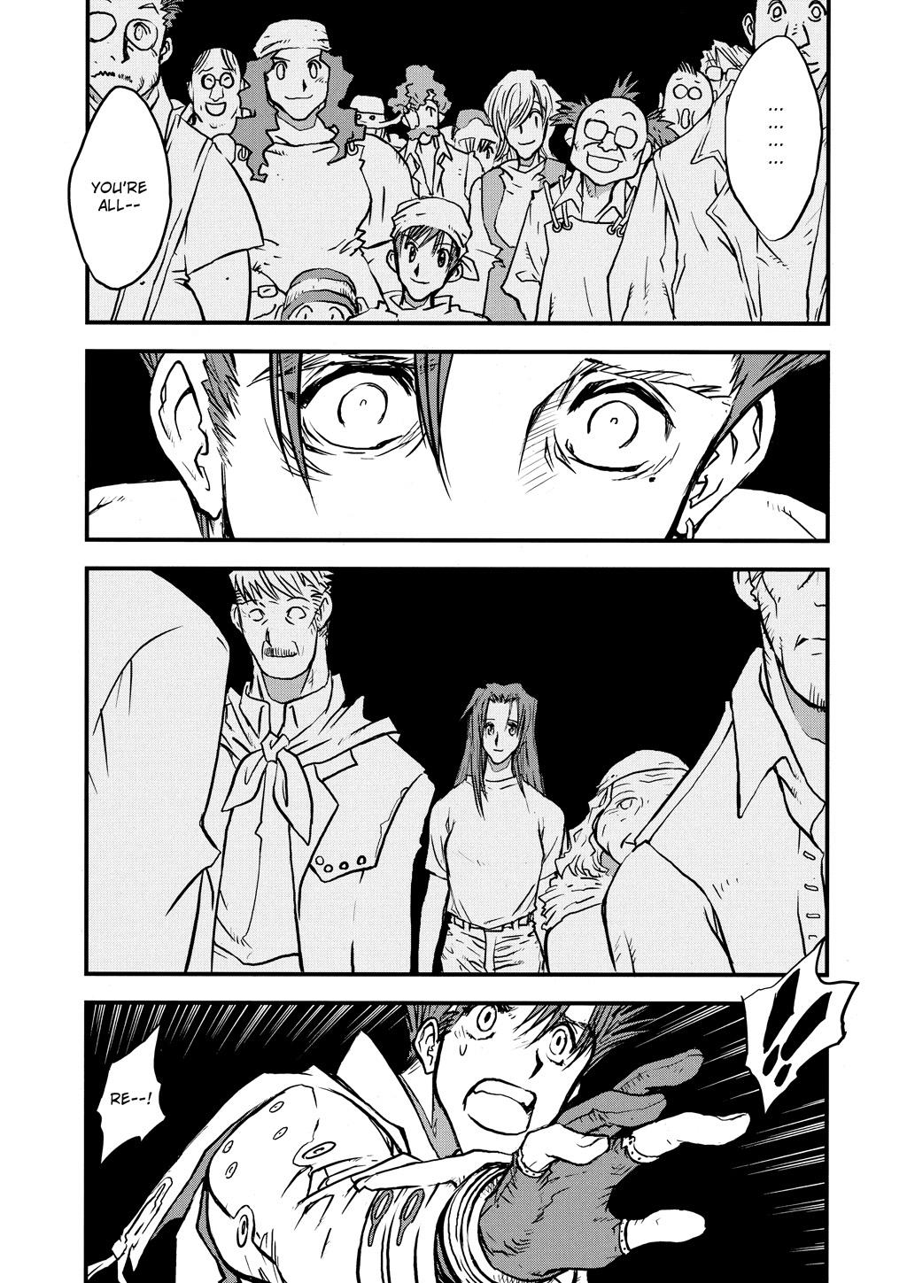 Read Trigun Maximum en Manga Online
