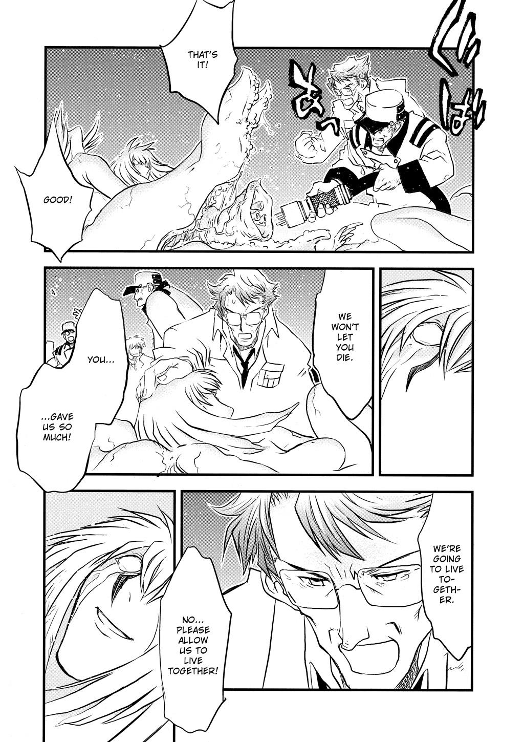 Read Trigun Maximum en Manga Online
