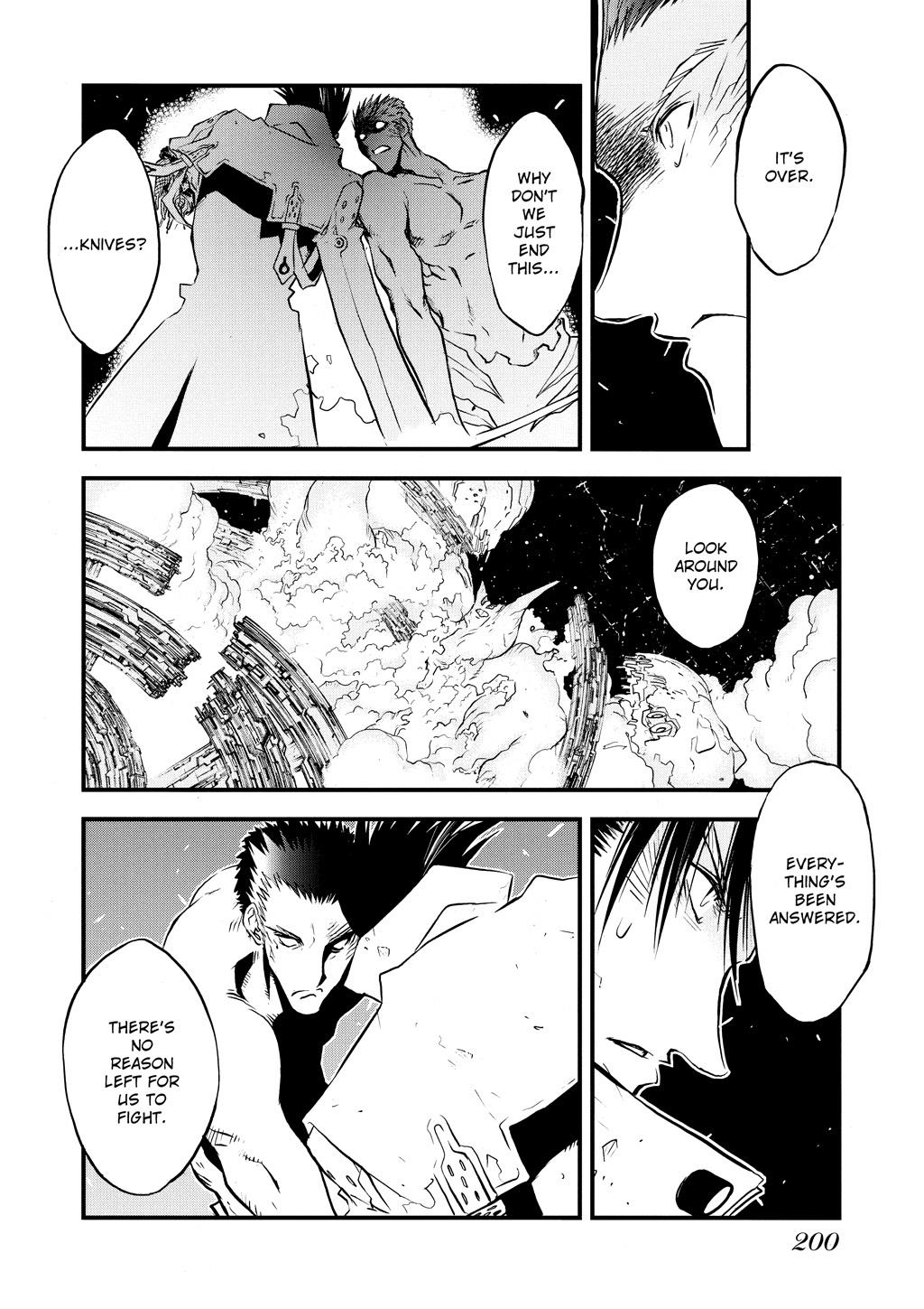 Read Trigun Maximum en Manga Online