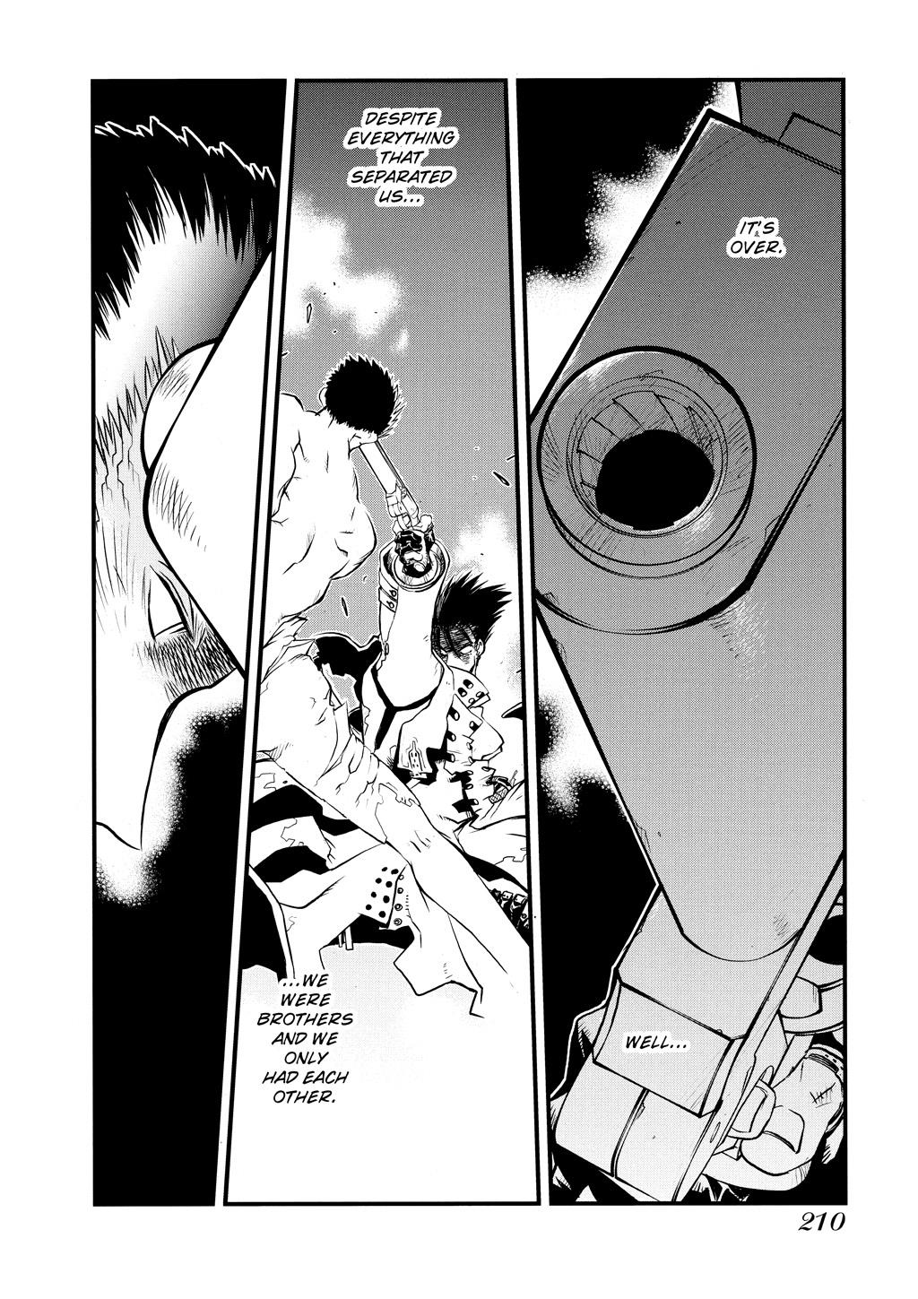 Read Trigun Maximum en Manga Online