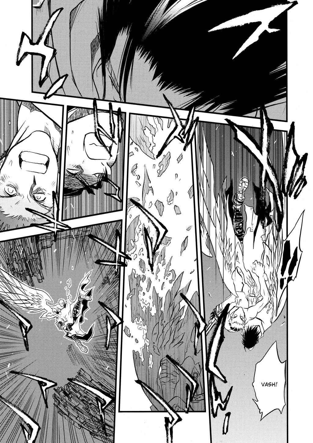 Read Trigun Maximum en Manga Online