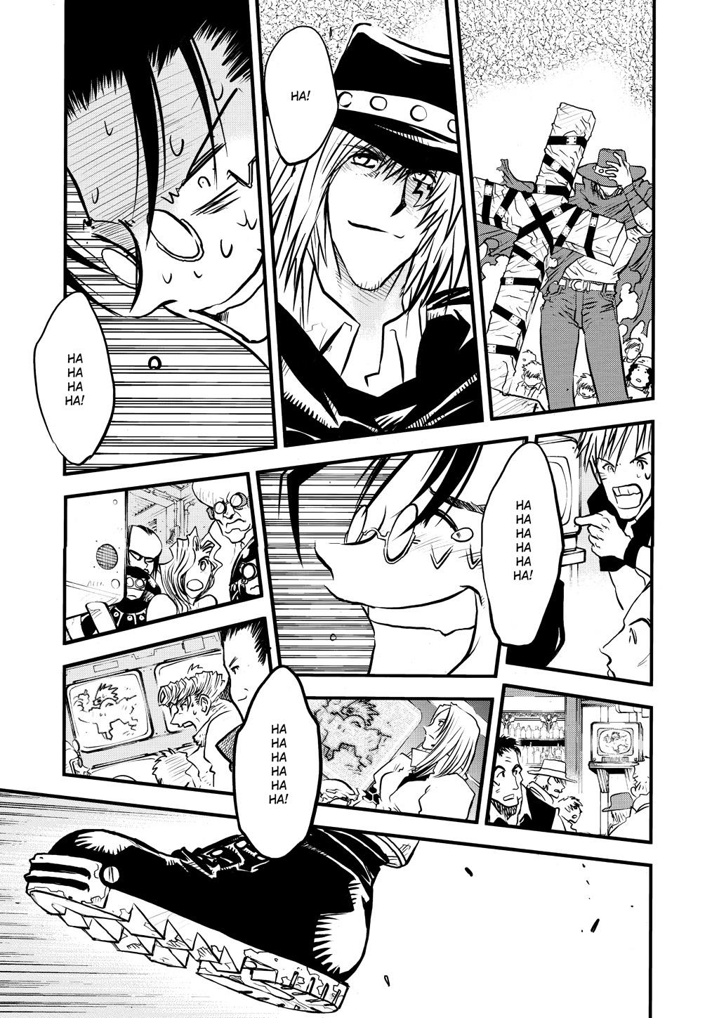 Read Trigun Maximum en Manga Online