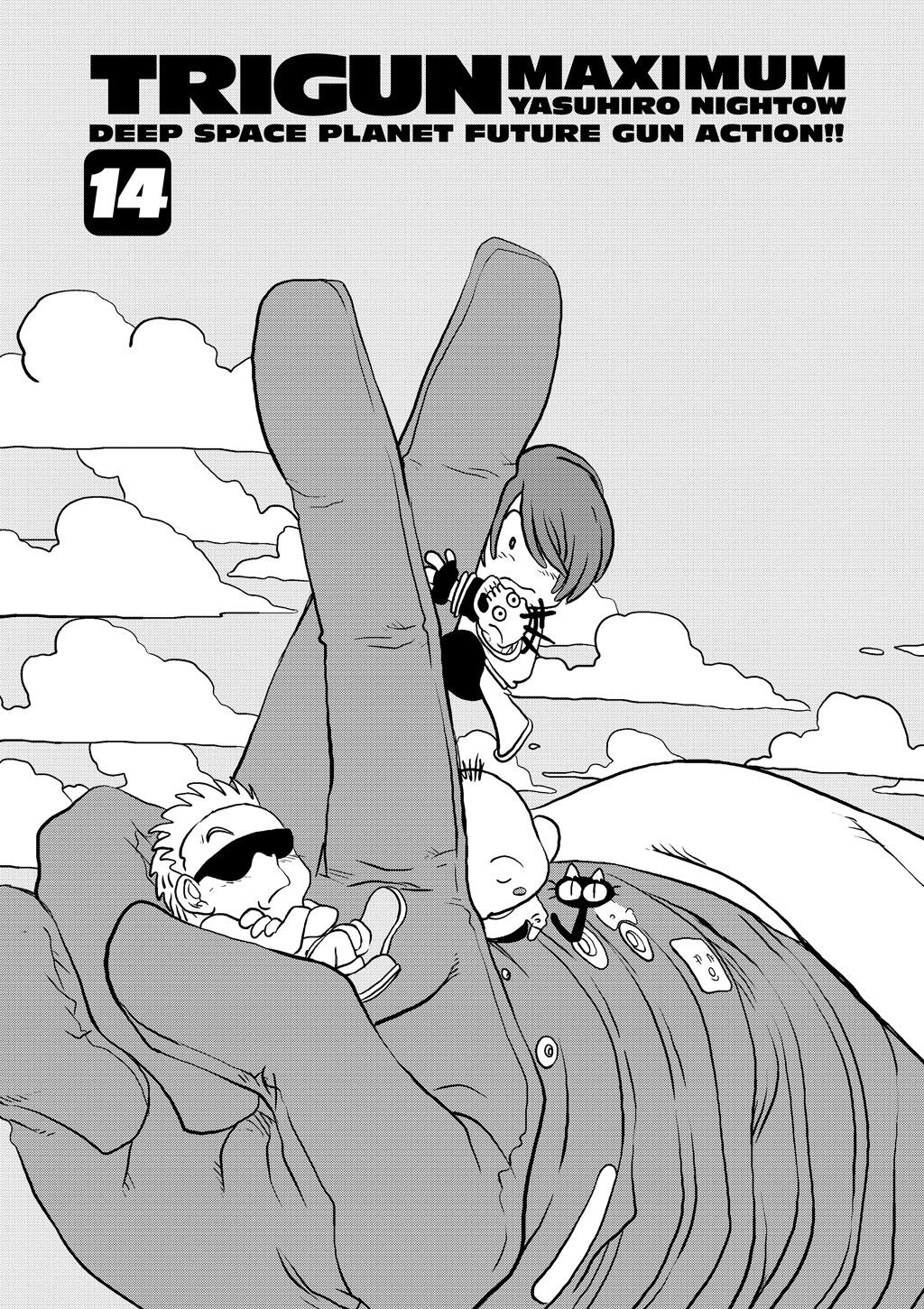 Read Trigun Maximum en Manga Online