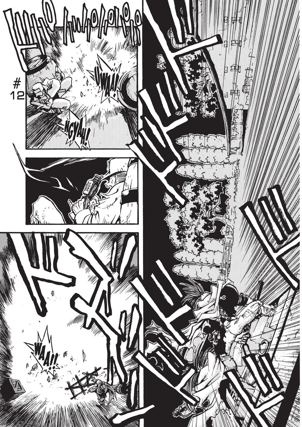 Read Trigun Maximum en Manga Online