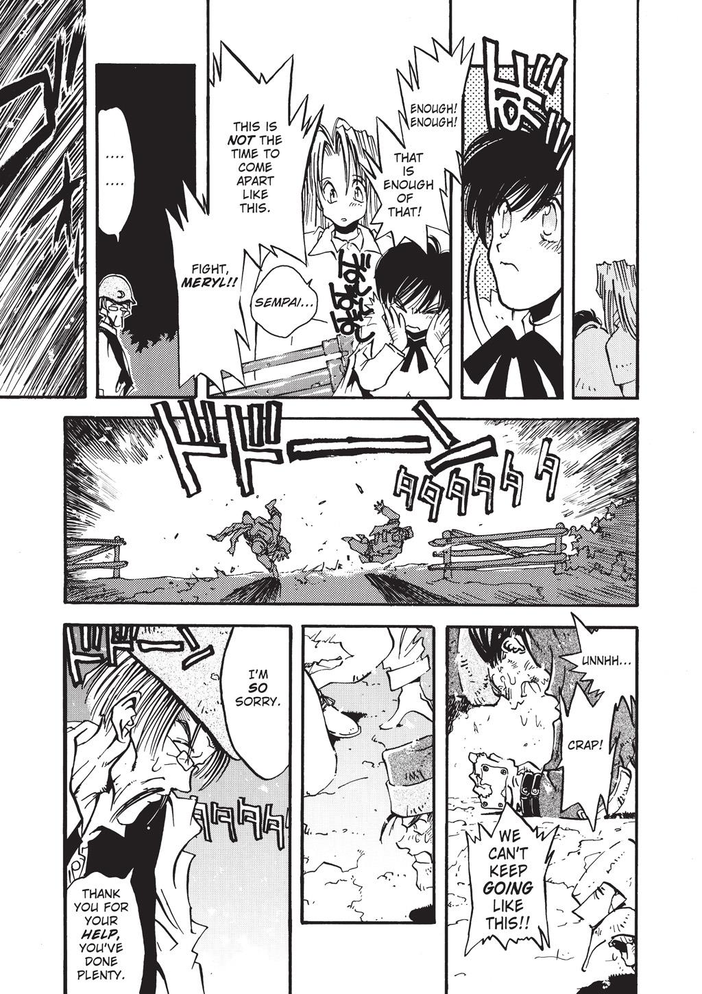Read Trigun Maximum en Manga Online