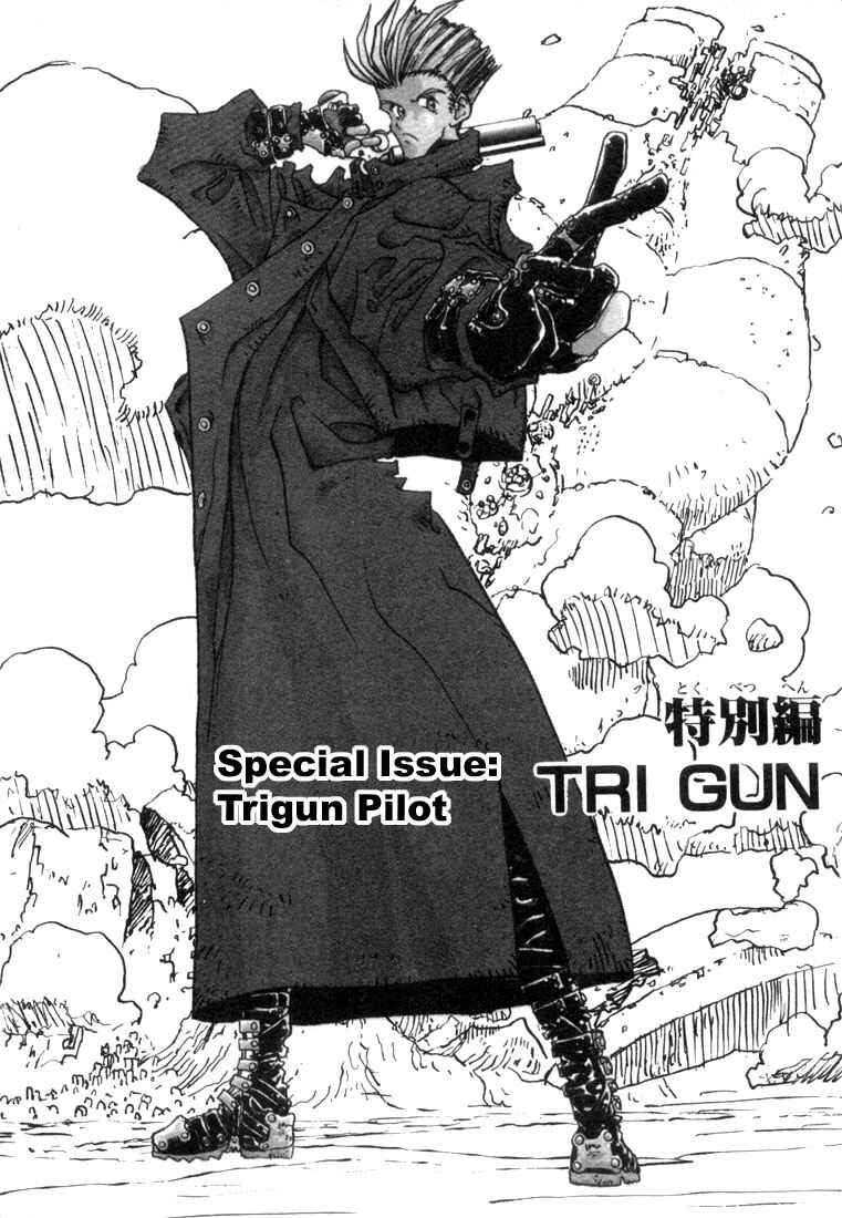Read Trigun Maximum en Manga Online