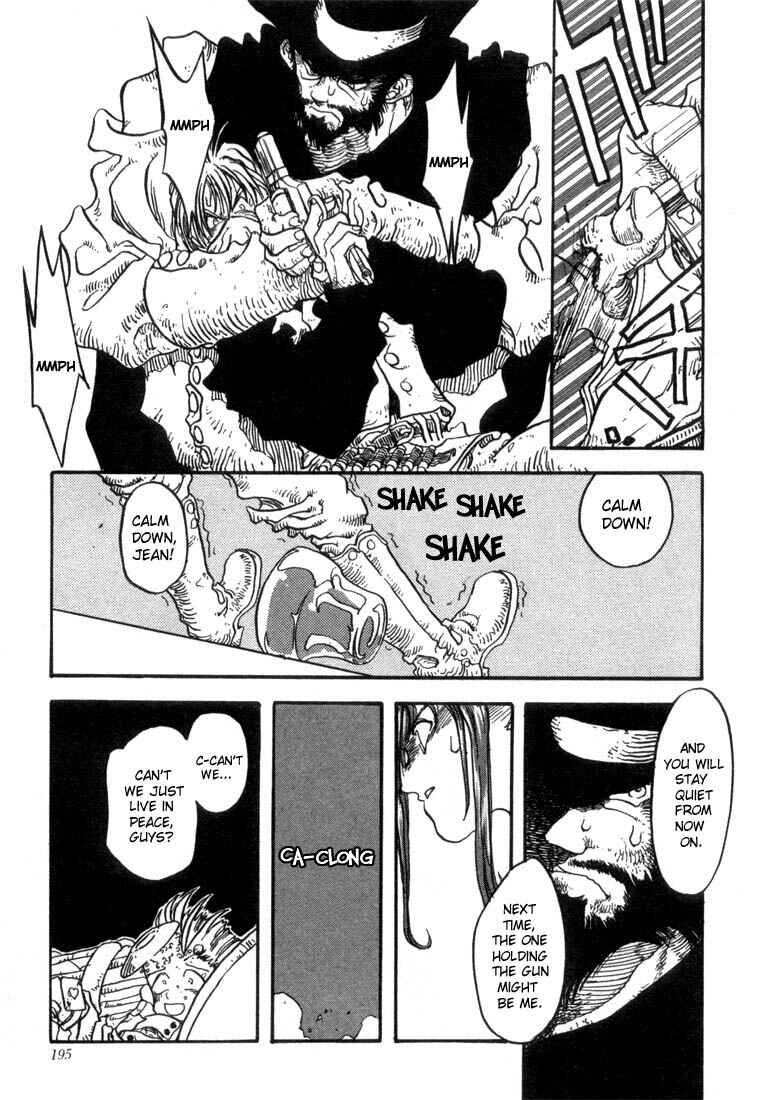 Read Trigun Maximum en Manga Online