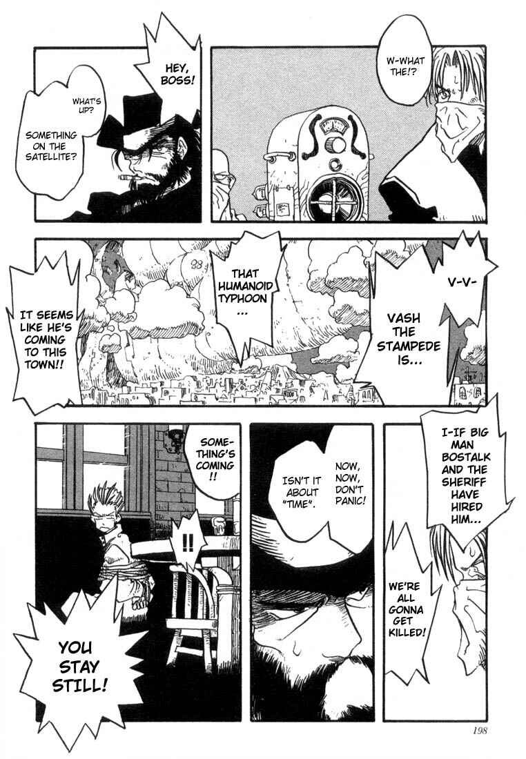 Read Trigun Maximum en Manga Online