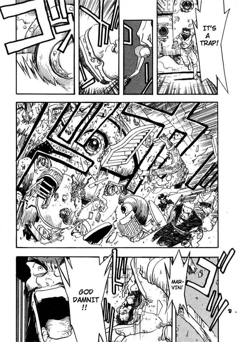 Read Trigun Maximum en Manga Online