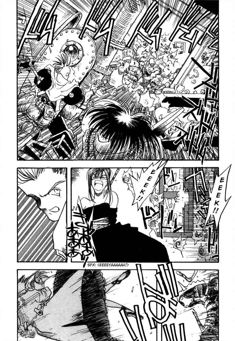 Read Trigun Maximum en Manga Online