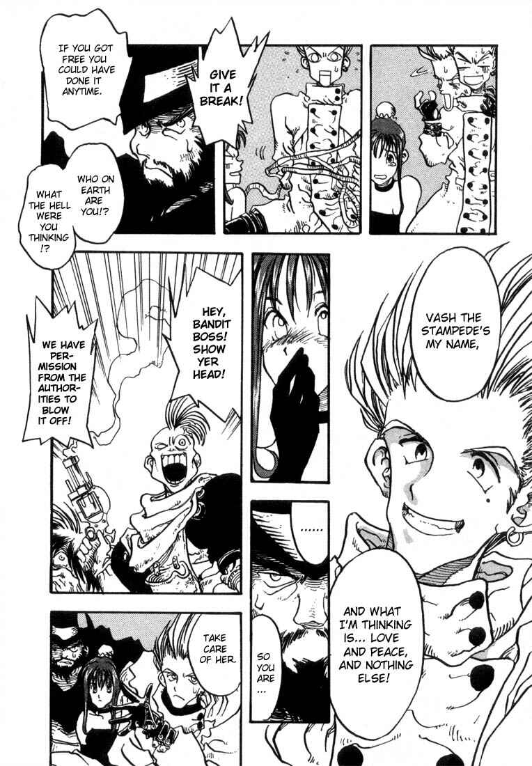 Read Trigun Maximum en Manga Online