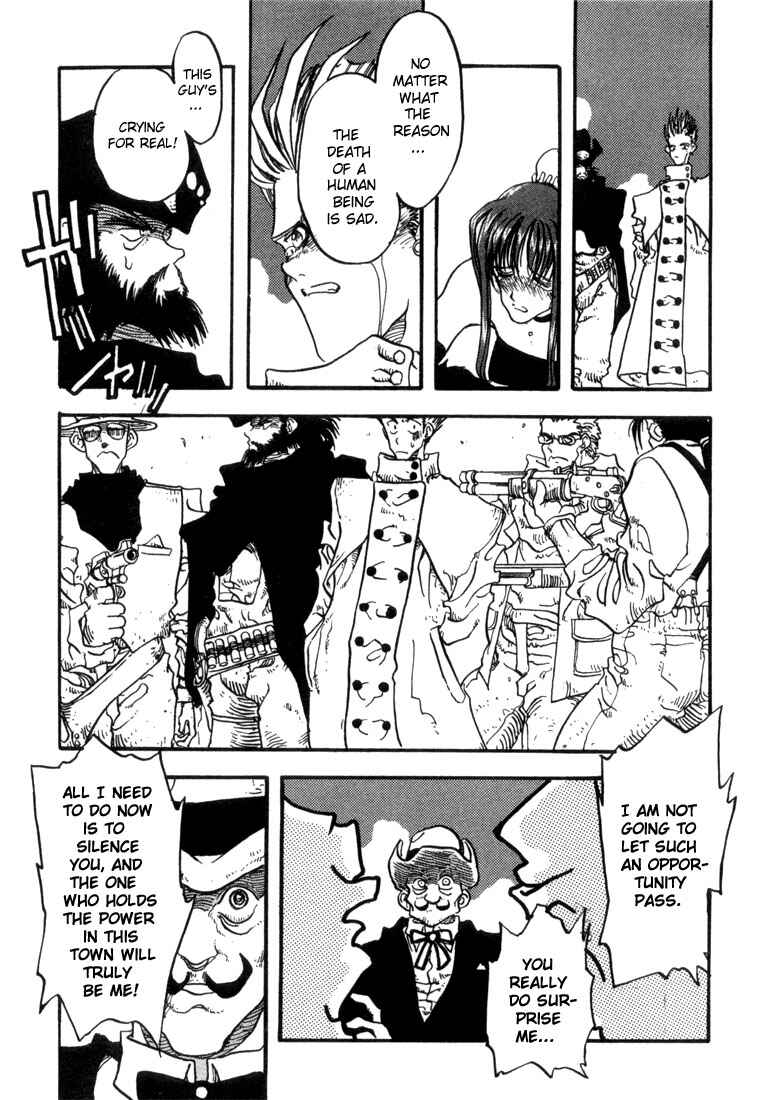 Read Trigun Maximum en Manga Online