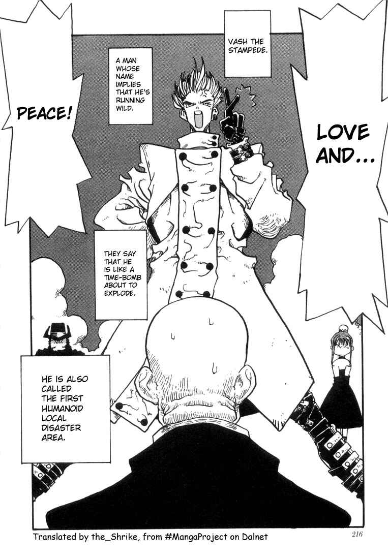 Read Trigun Maximum en Manga Online