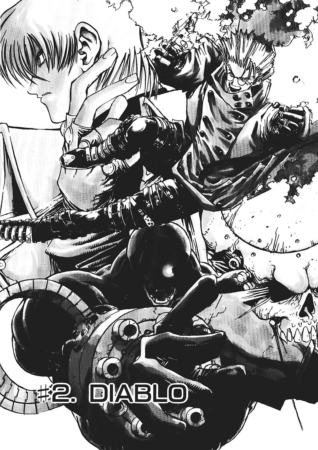 Read Trigun Maximum en Manga Online