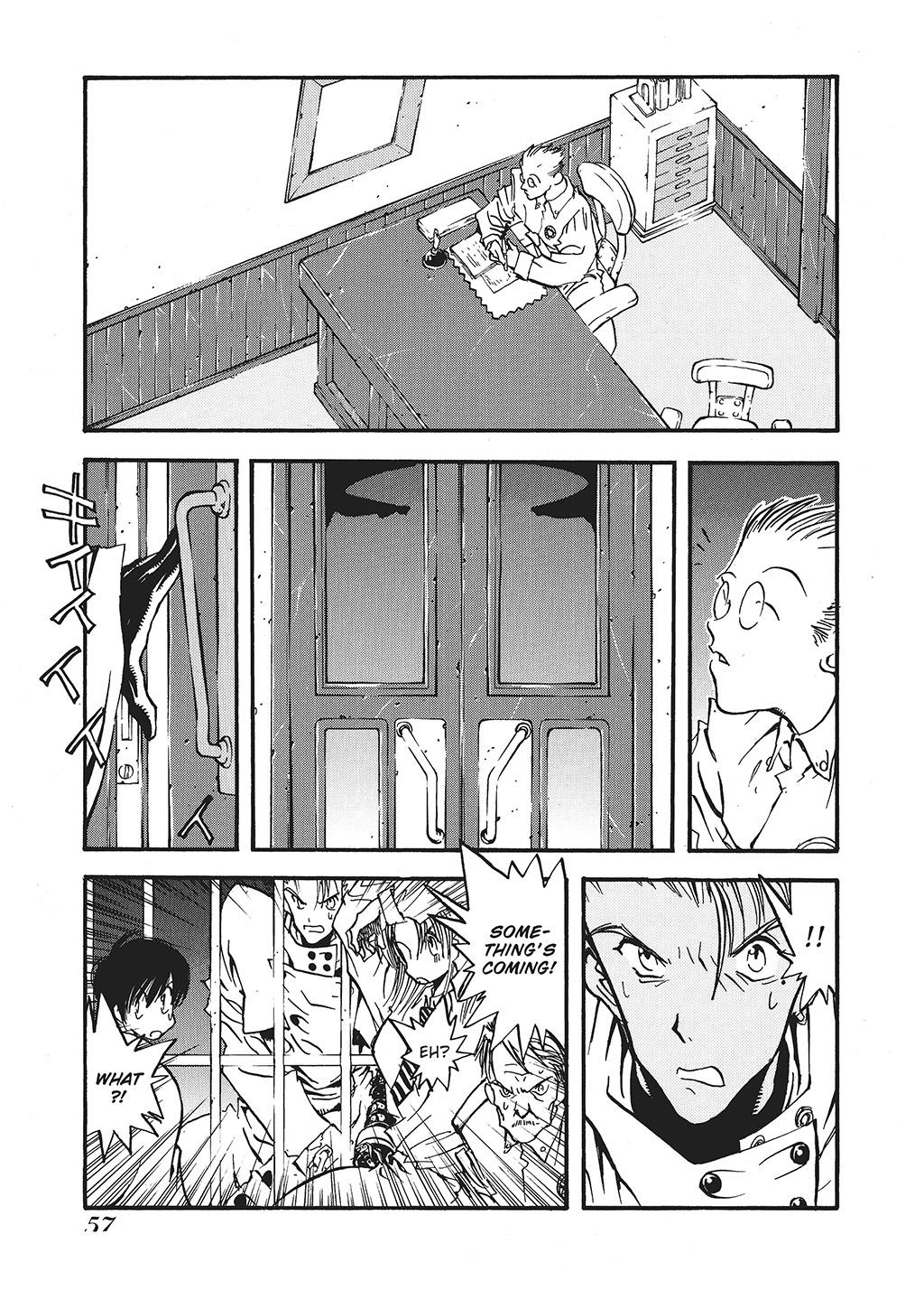 Read Trigun Maximum en Manga Online