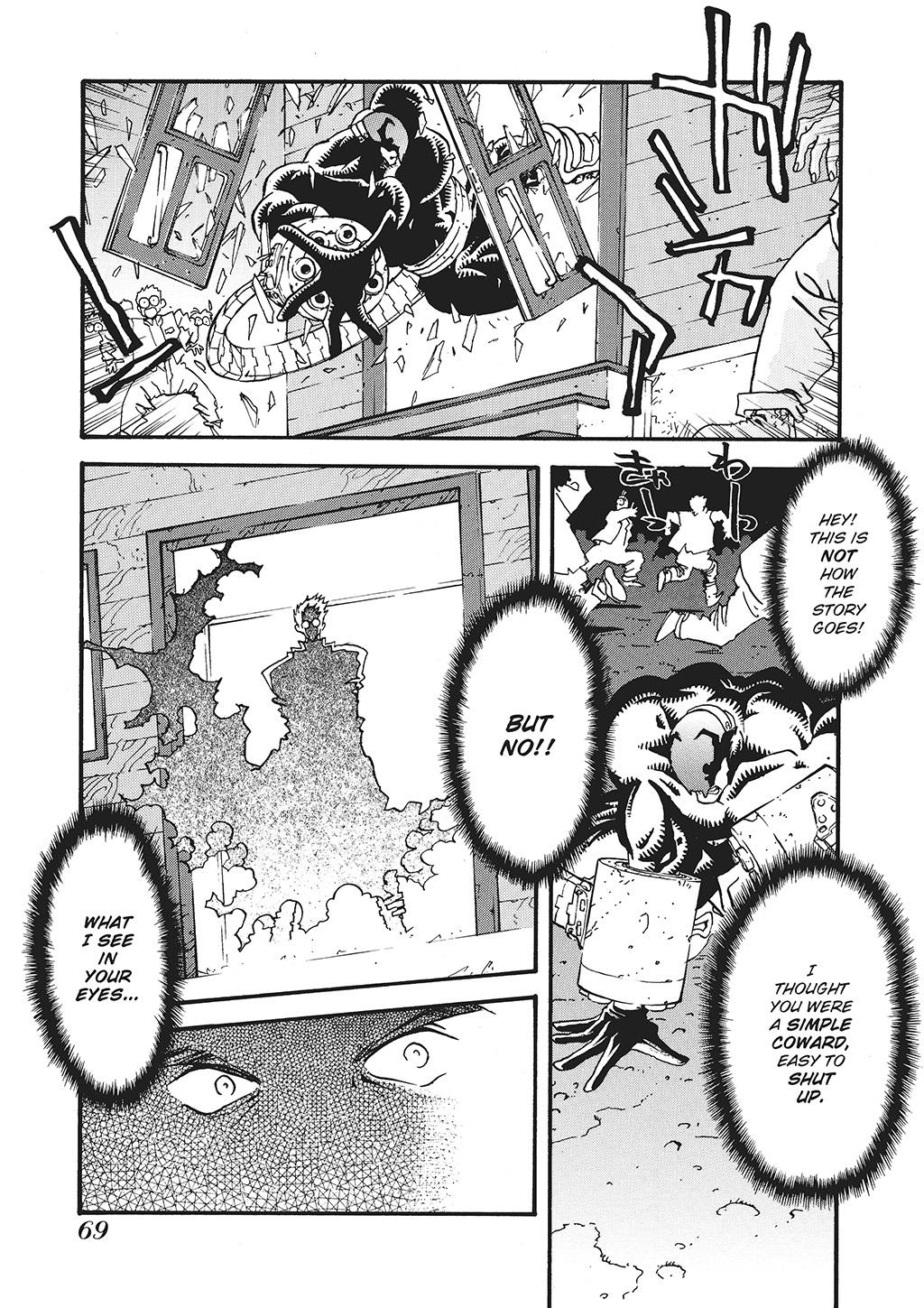 Read Trigun Maximum en Manga Online