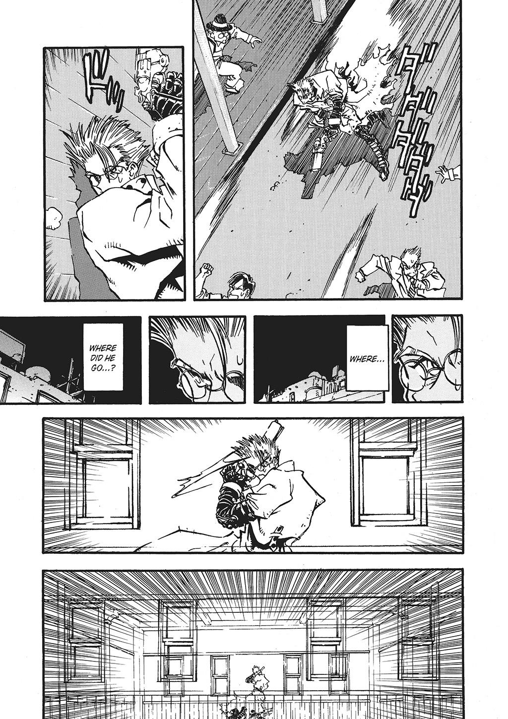 Read Trigun Maximum en Manga Online