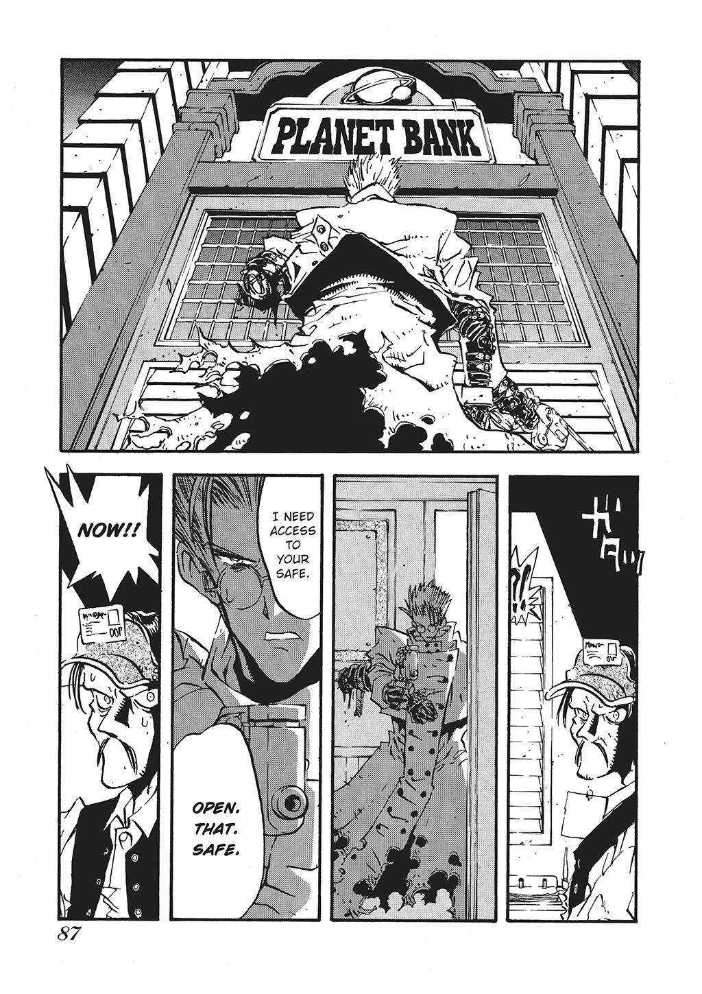 Read Trigun Maximum en Manga Online