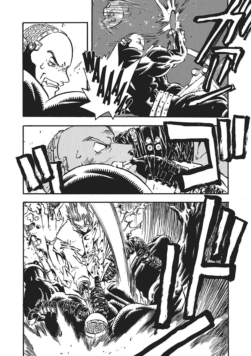 Read Trigun Maximum en Manga Online