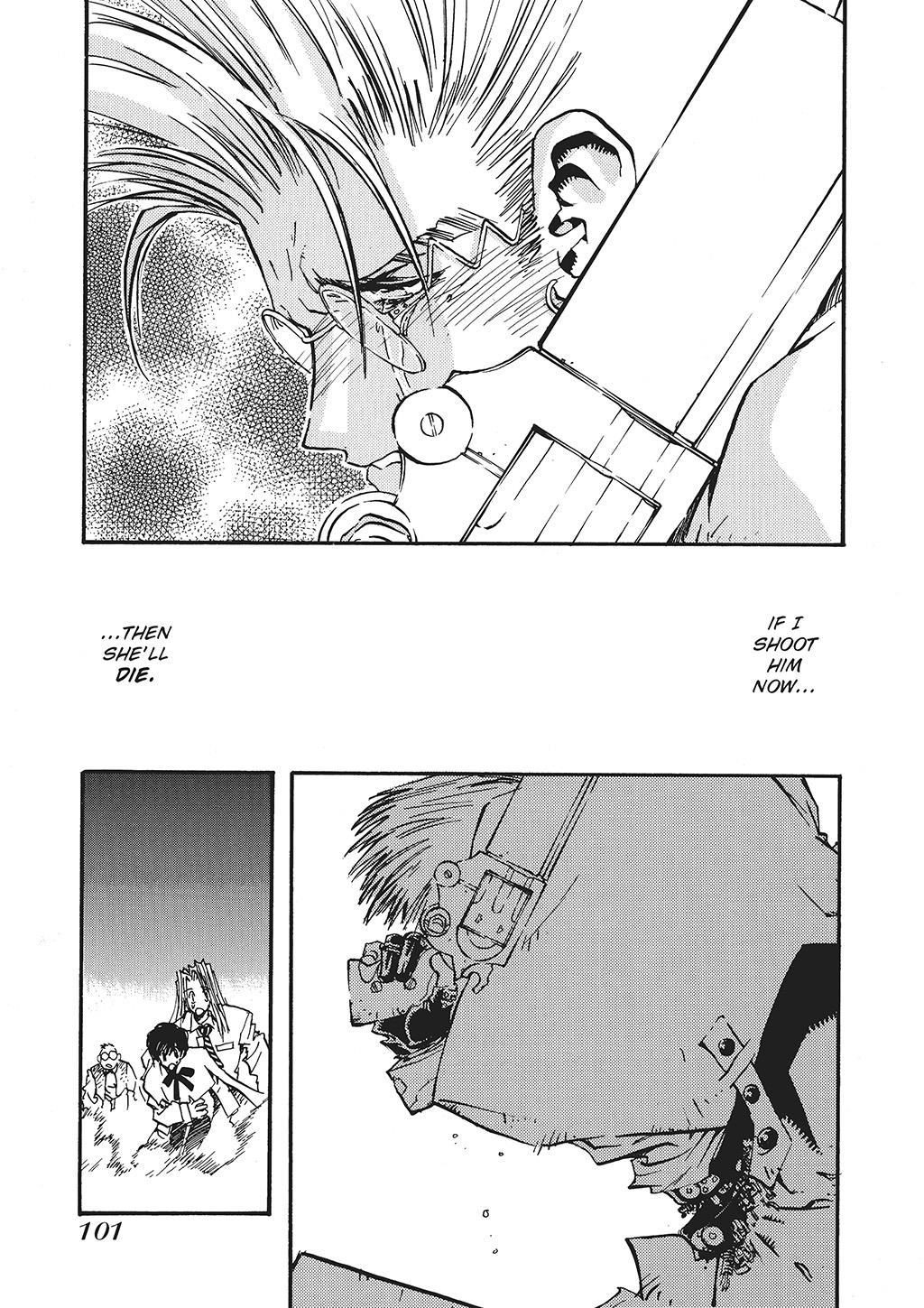 Read Trigun Maximum en Manga Online