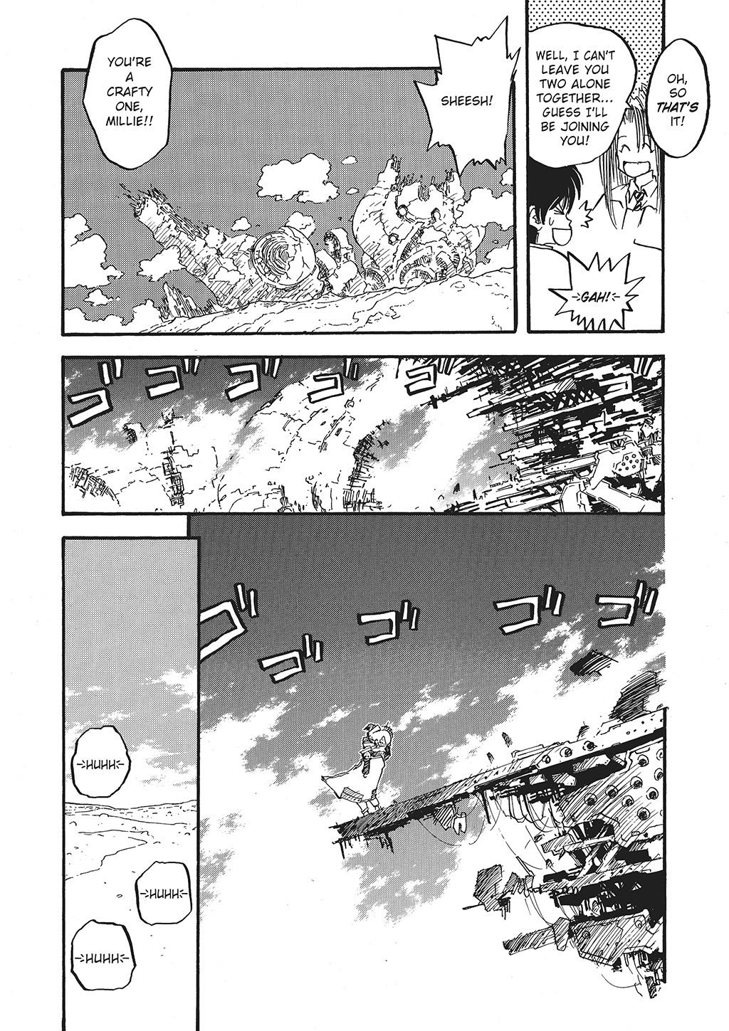 Read Trigun Maximum en Manga Online