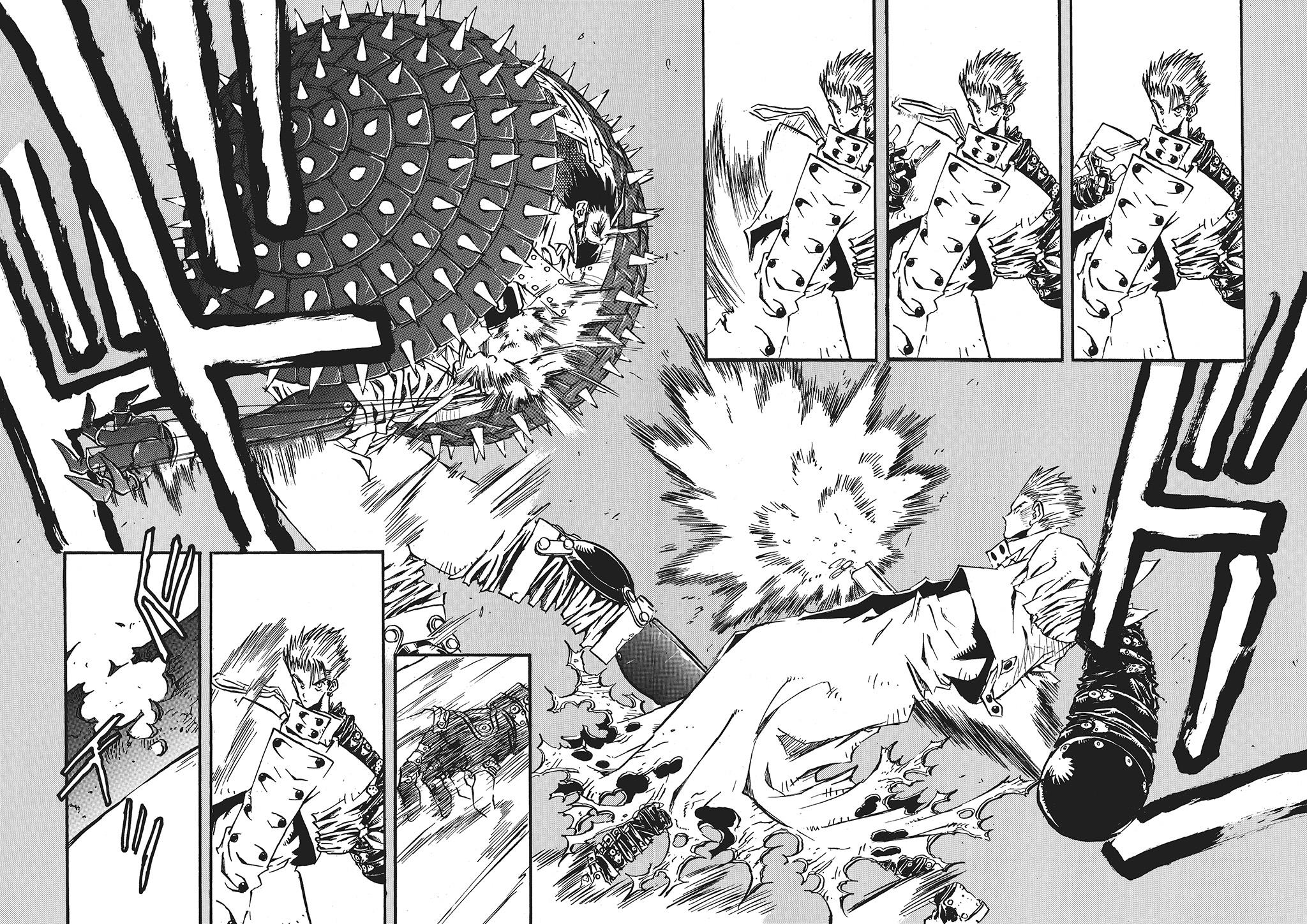 Read Trigun Maximum en Manga Online